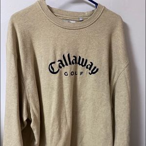 Callaway golf sweatshirt